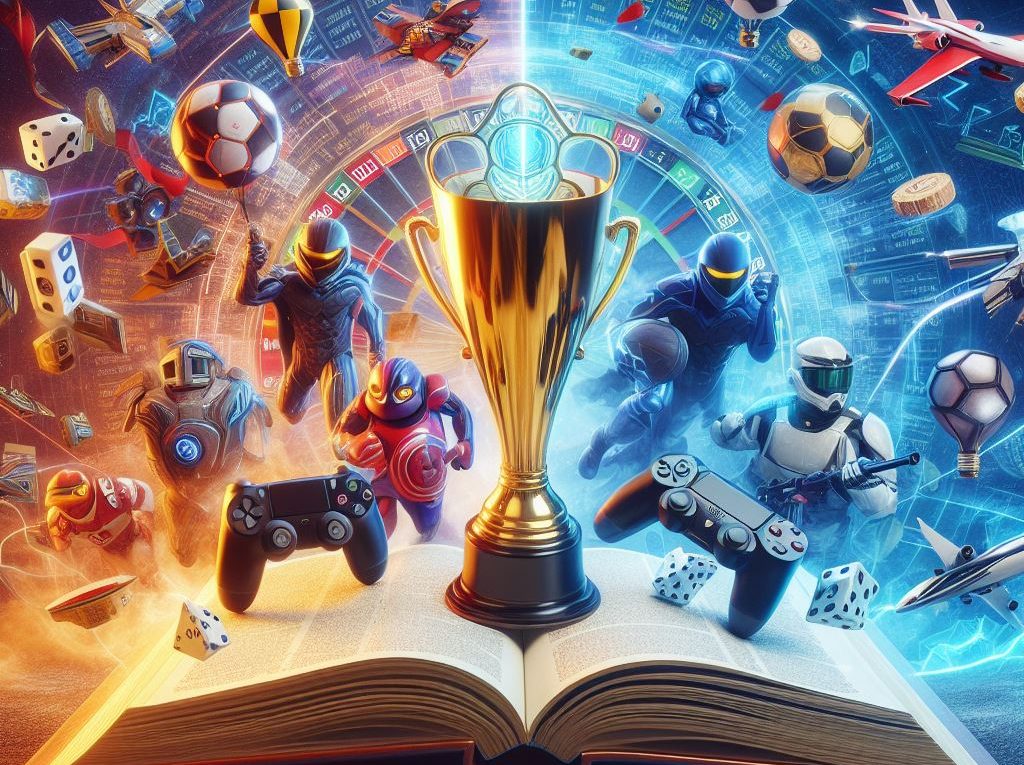 Sportbook dan Esports: Gabungan Masa Depan Taruhan Olahraga